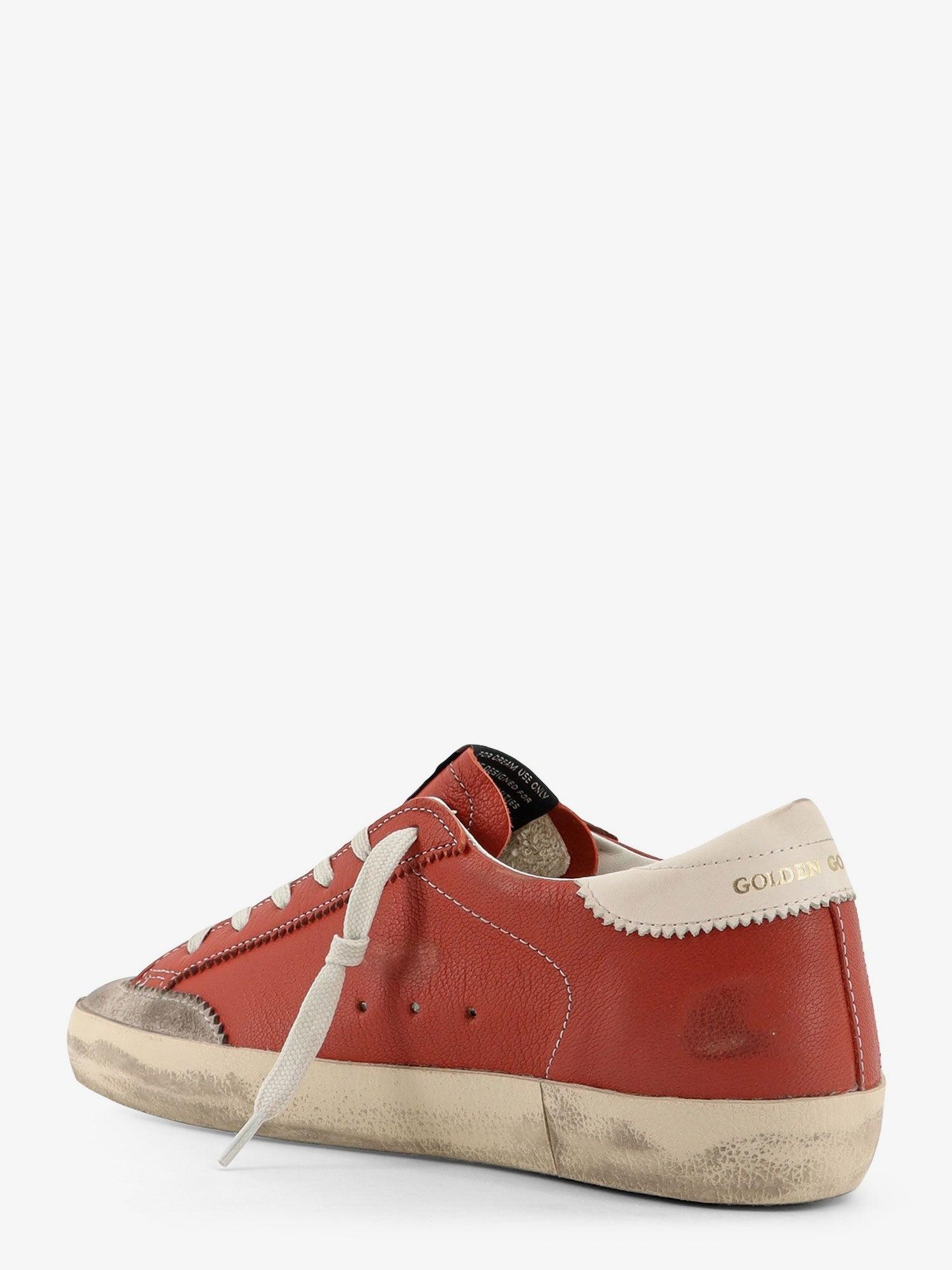 Golden Goose Deluxe Brand Super Star Penstar Classic Leather Sneakers - 3