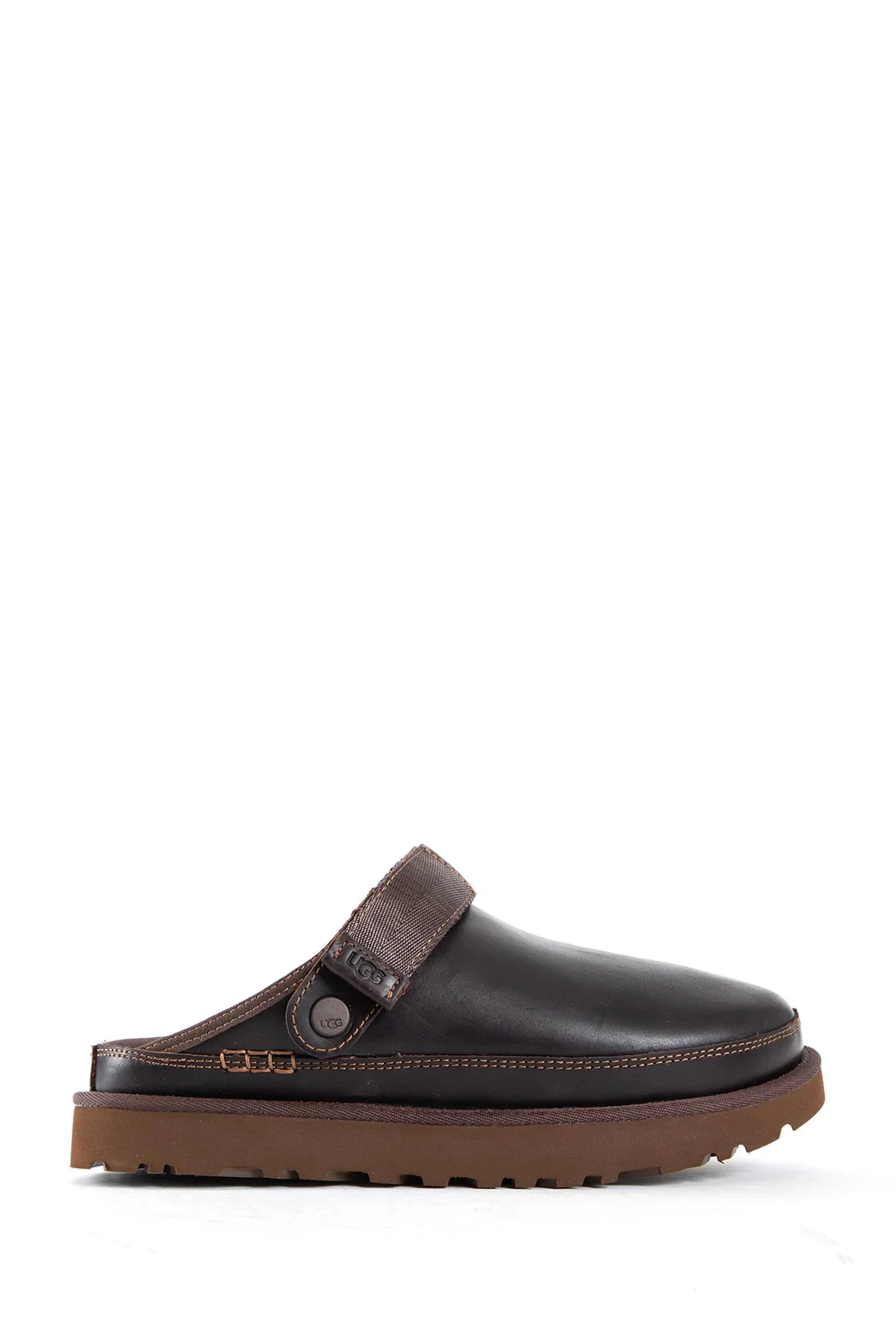 Goldenstar Regen Leather Clogs - 1