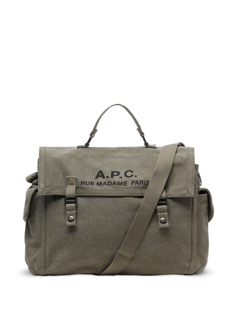 Recuperation messenger bag 1