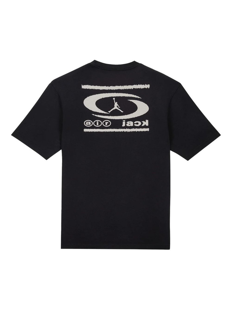 Jordan x Travis Scott graphic-print T-shirt outlook