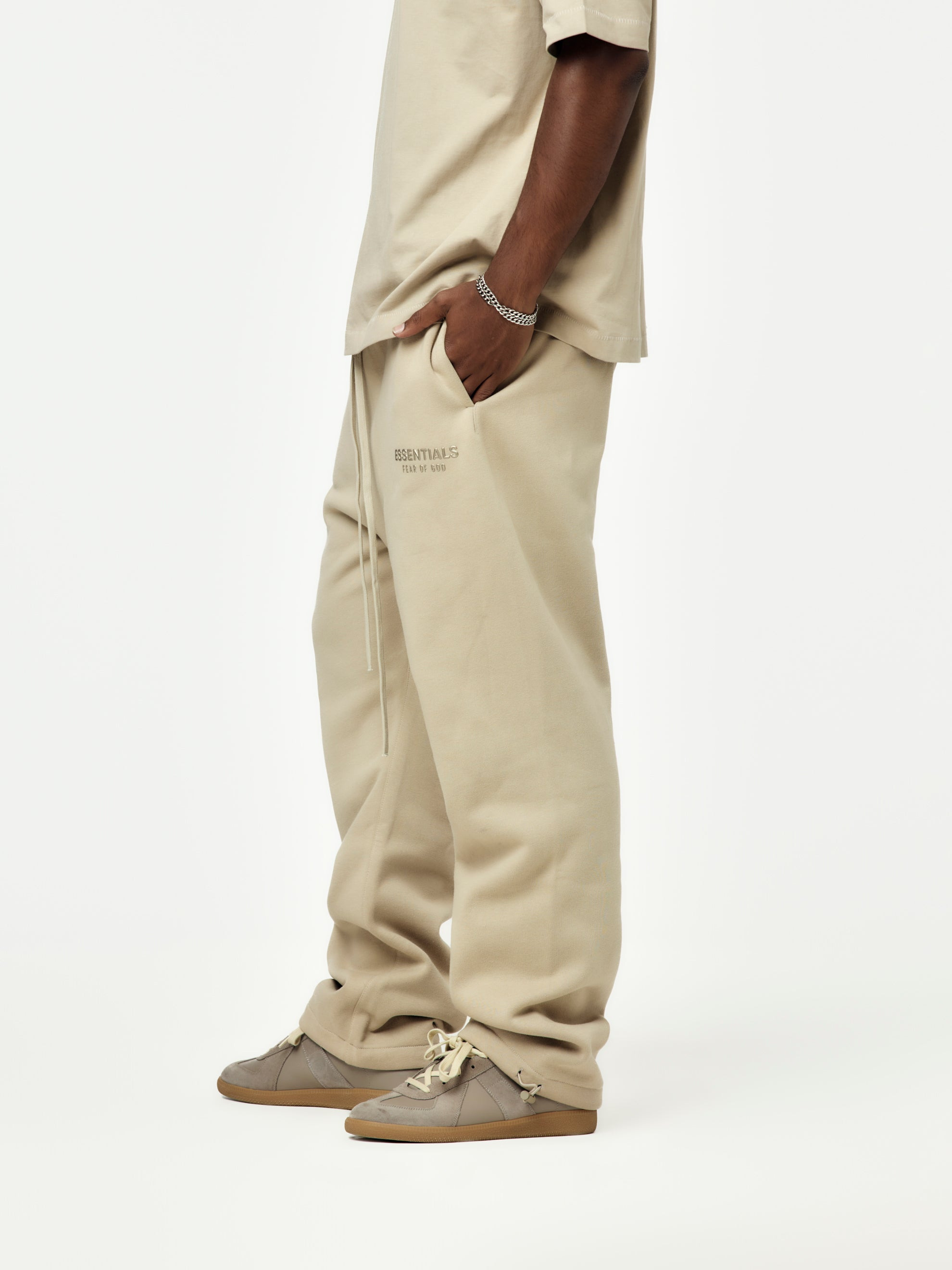 RELAXED FLEECE SWEATPANT (TIMBER) - 2