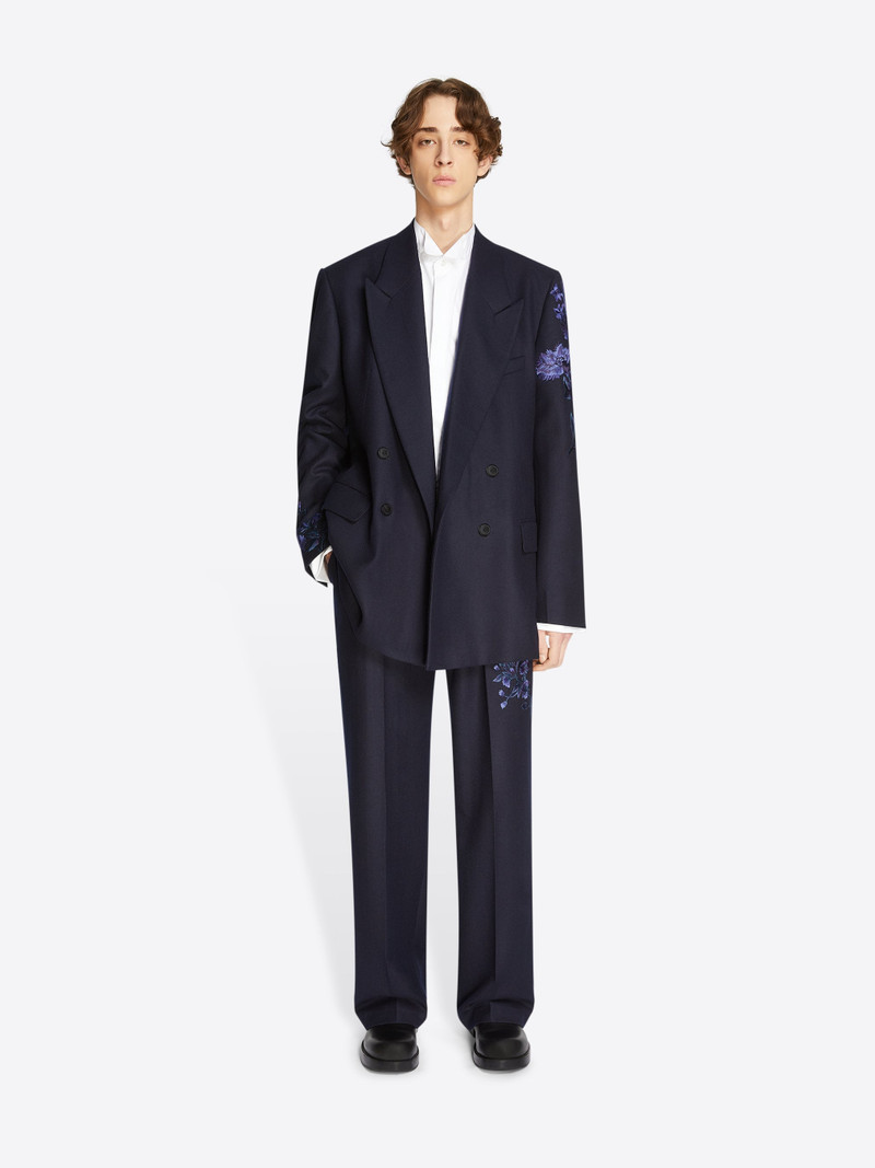 Dries Van Noten EMBROIDERED WOOL BLAZER outlook