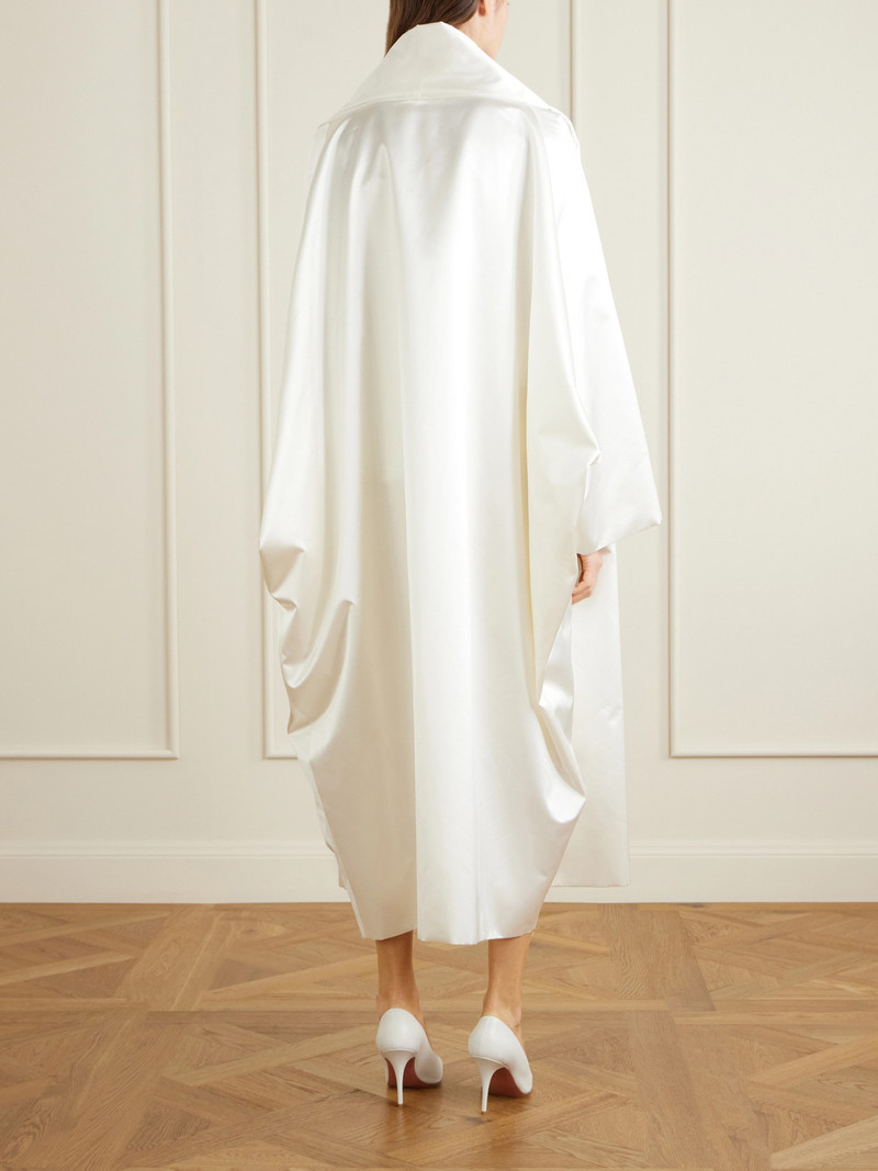 Silk Duchesse-satin Coat 3