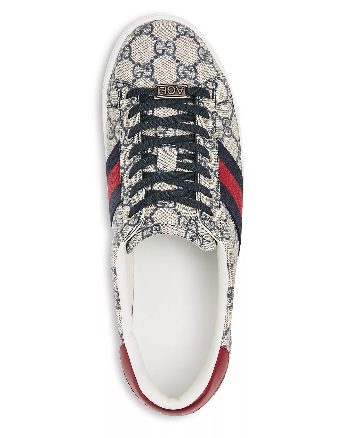 Men's Ace Canvas and Leather Sneakers - 2