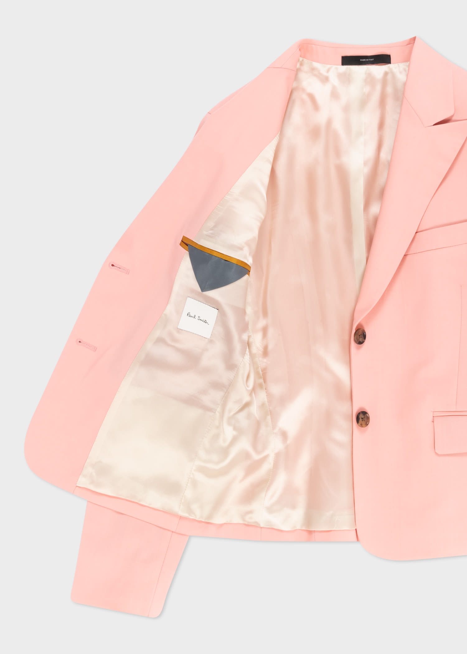 Slim-Fit Stretch-Wool Blazer - 3