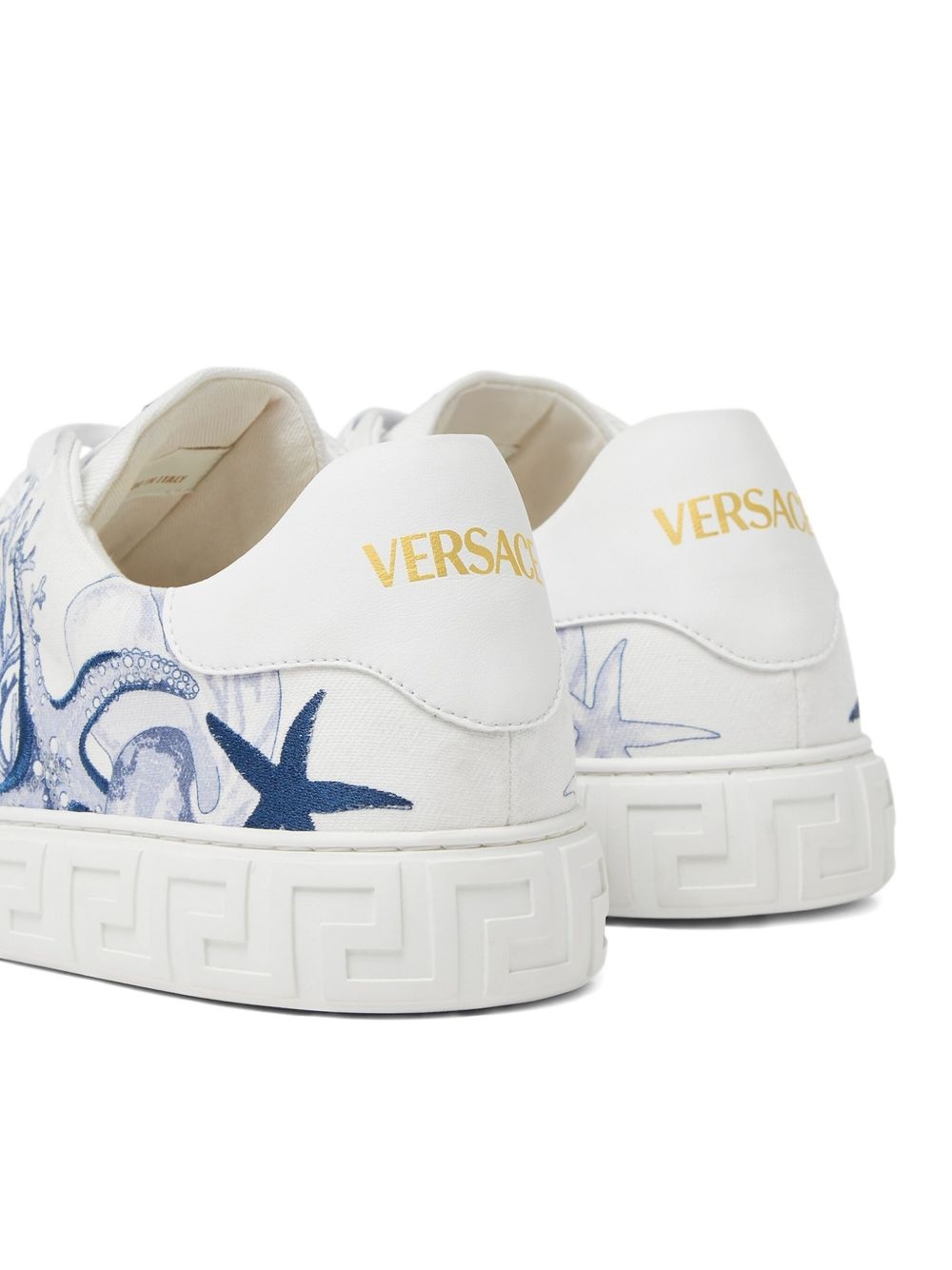 Coral Theatre Greca sneakers - 4