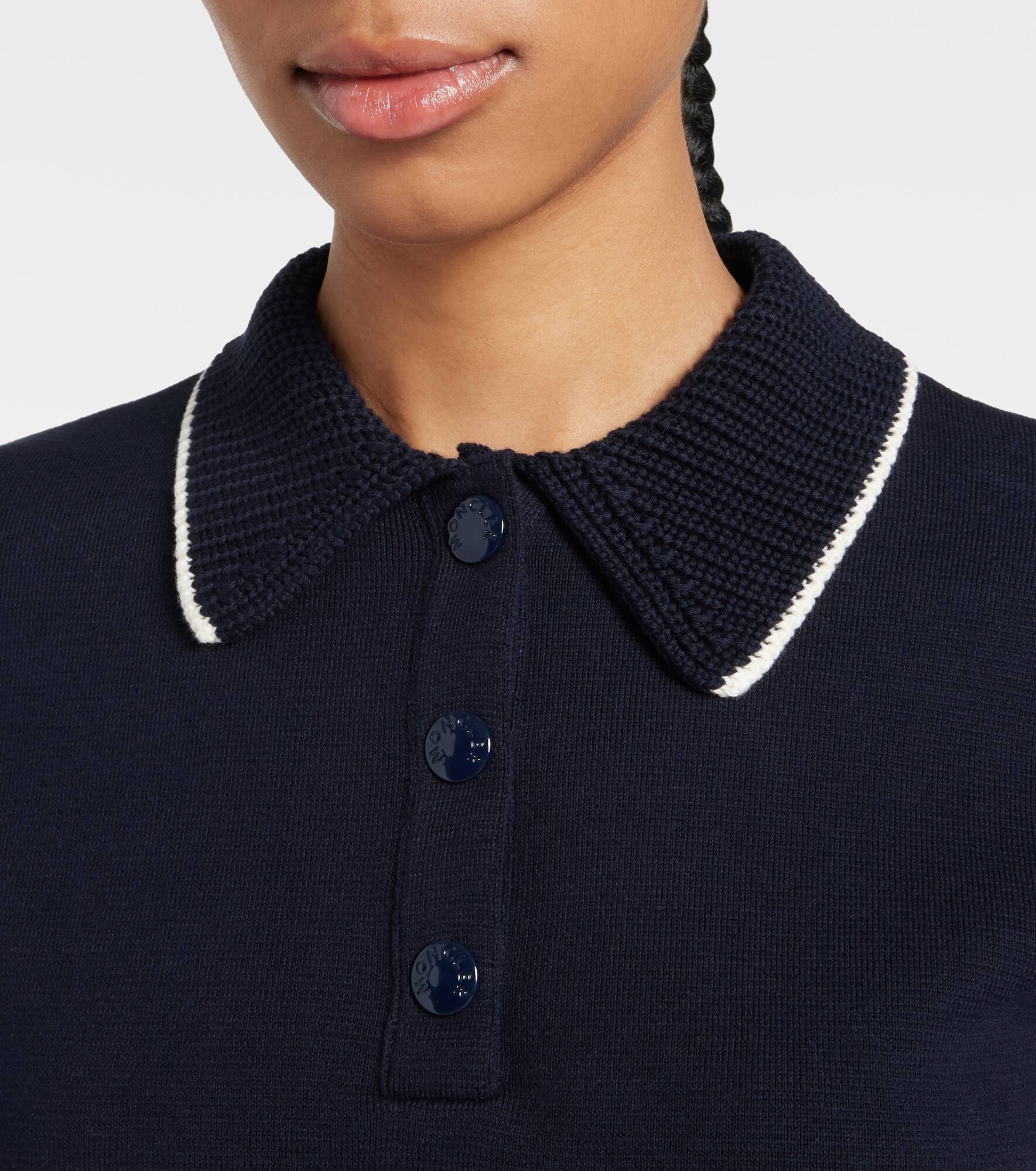 Logo cotton polo shirt - 4