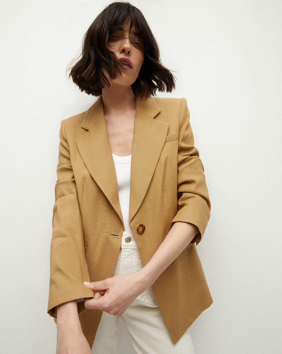 HAYWARD STRETCH-LINEN DICKEY JACKET - 2