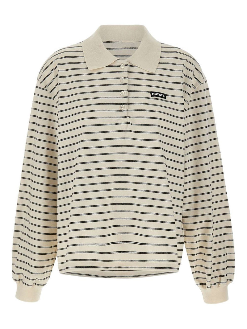 striped long-sleeve polo 1