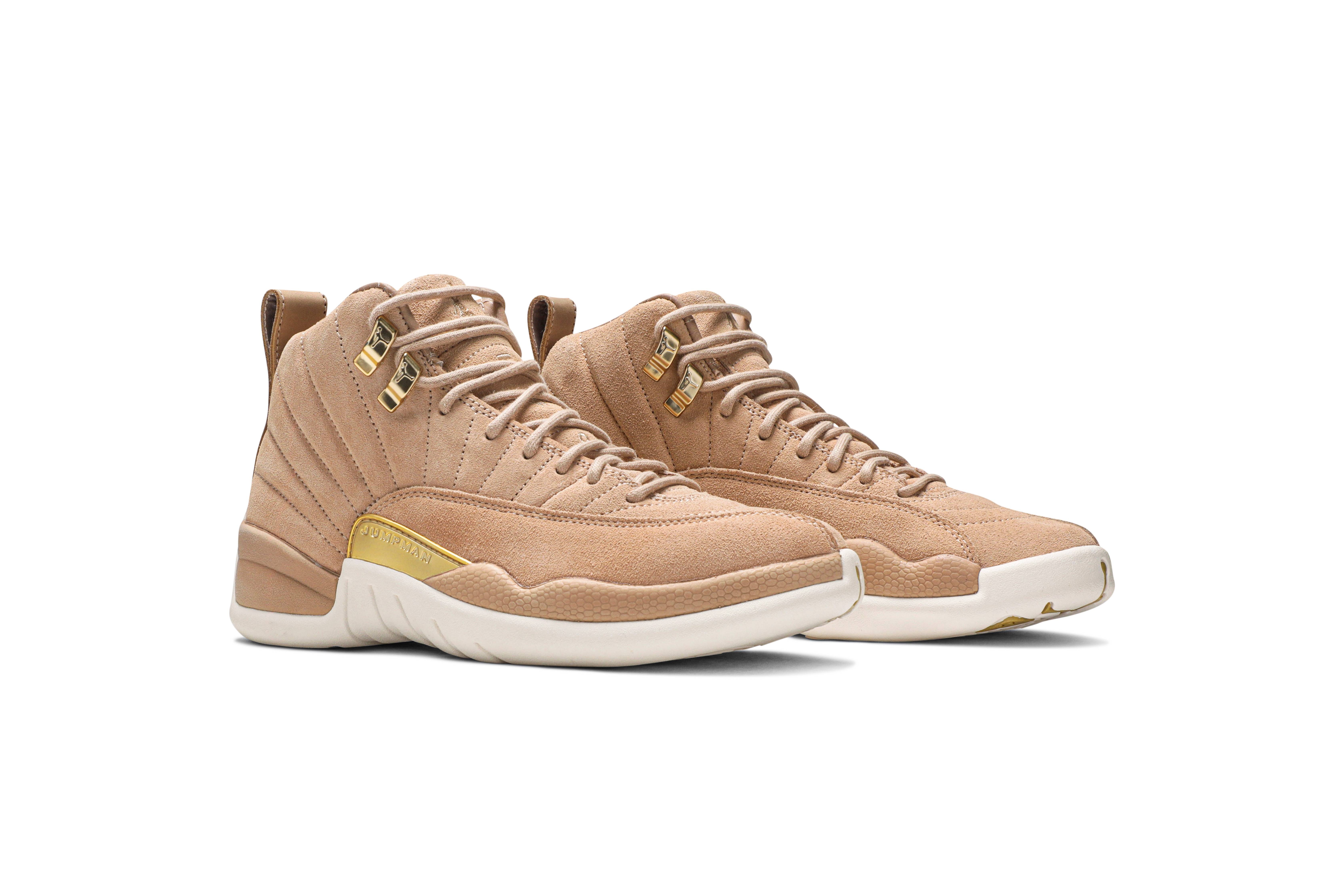 Wmns Air Jordan 12 Retro 'Vachetta Tan' - 8