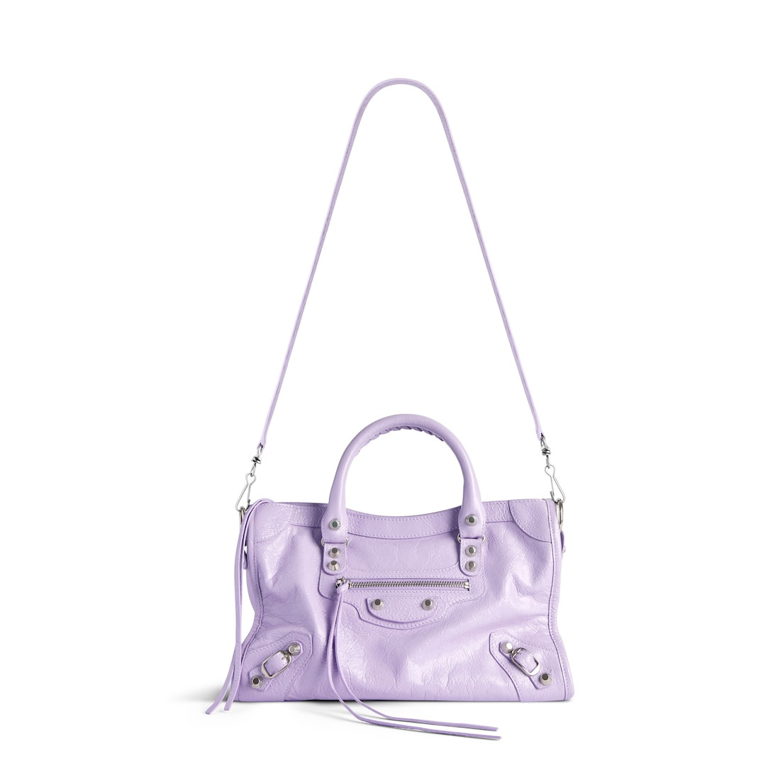 Women's Le City Small Bag in Light Purple - 4