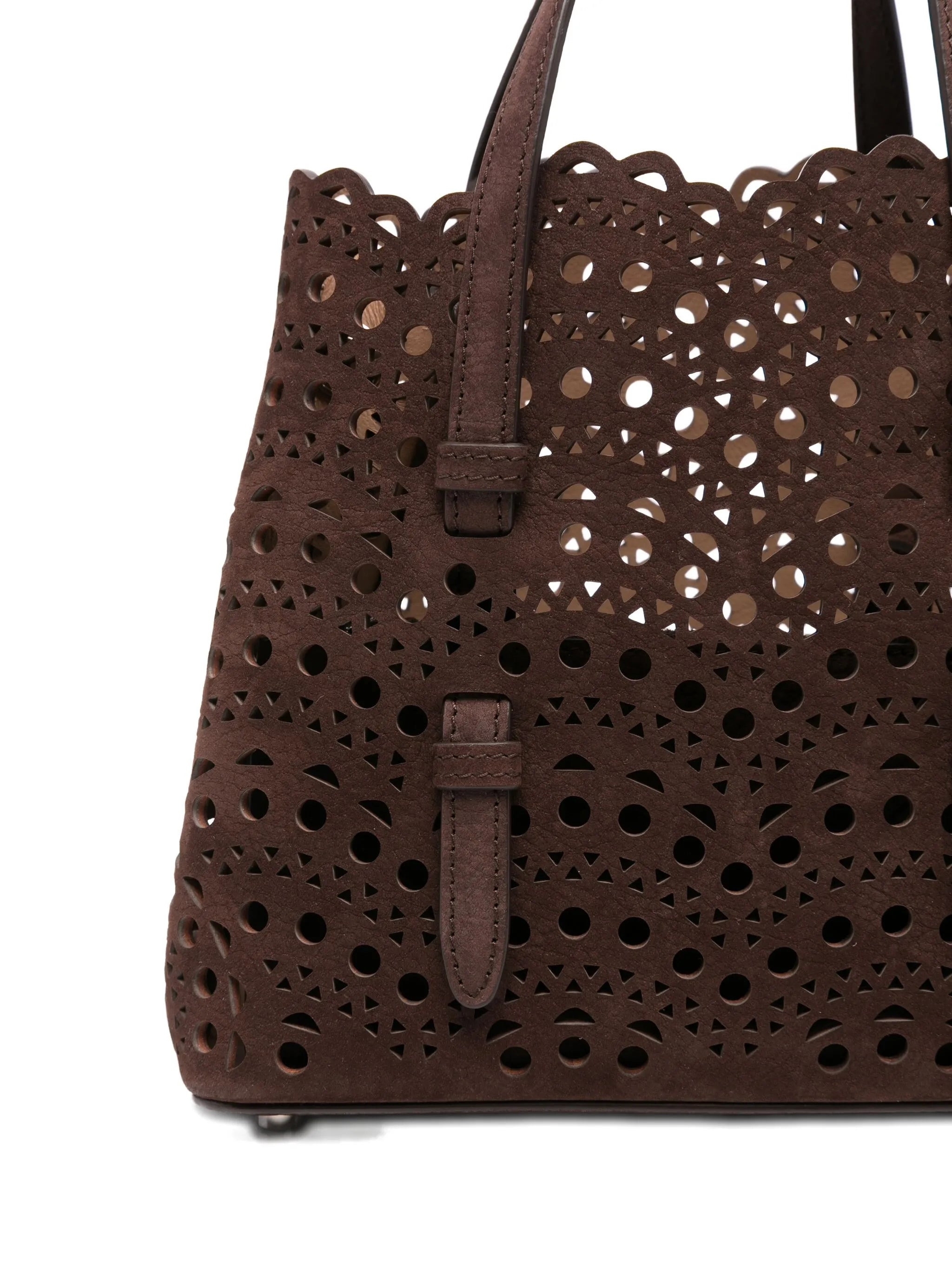 Alaïa Suede Tote Bag - 3
