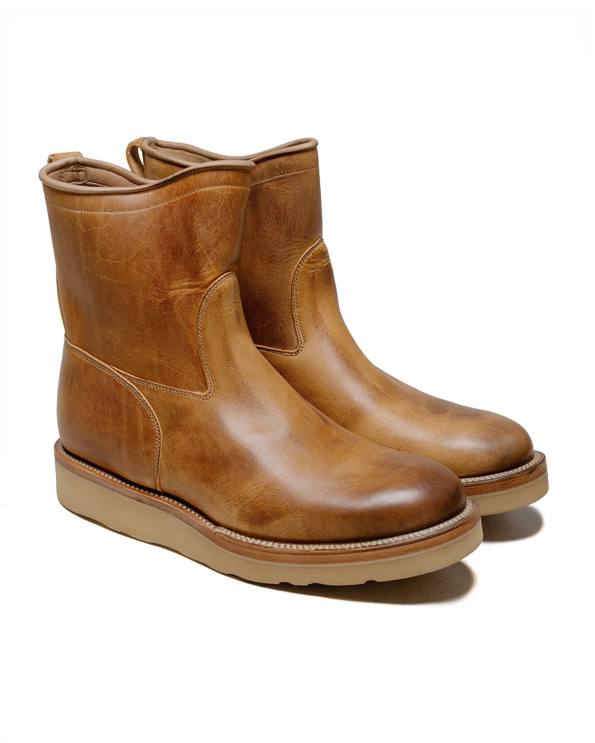 Roper 2000 Horween Natural Cypress - 2