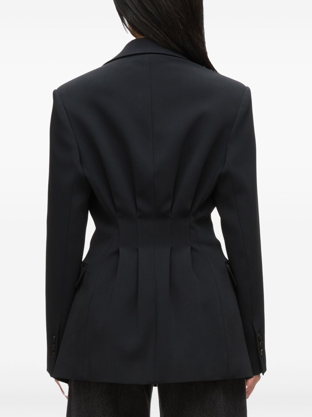 single-breasted blazer - 6
