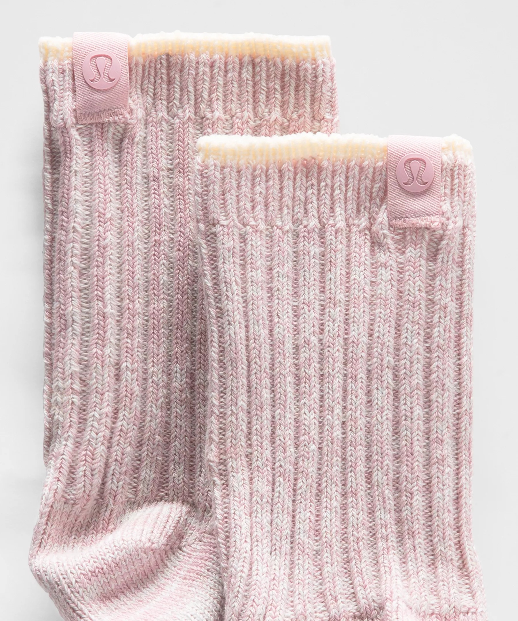 Unisex Quarter-Length Ragg Socks - 2