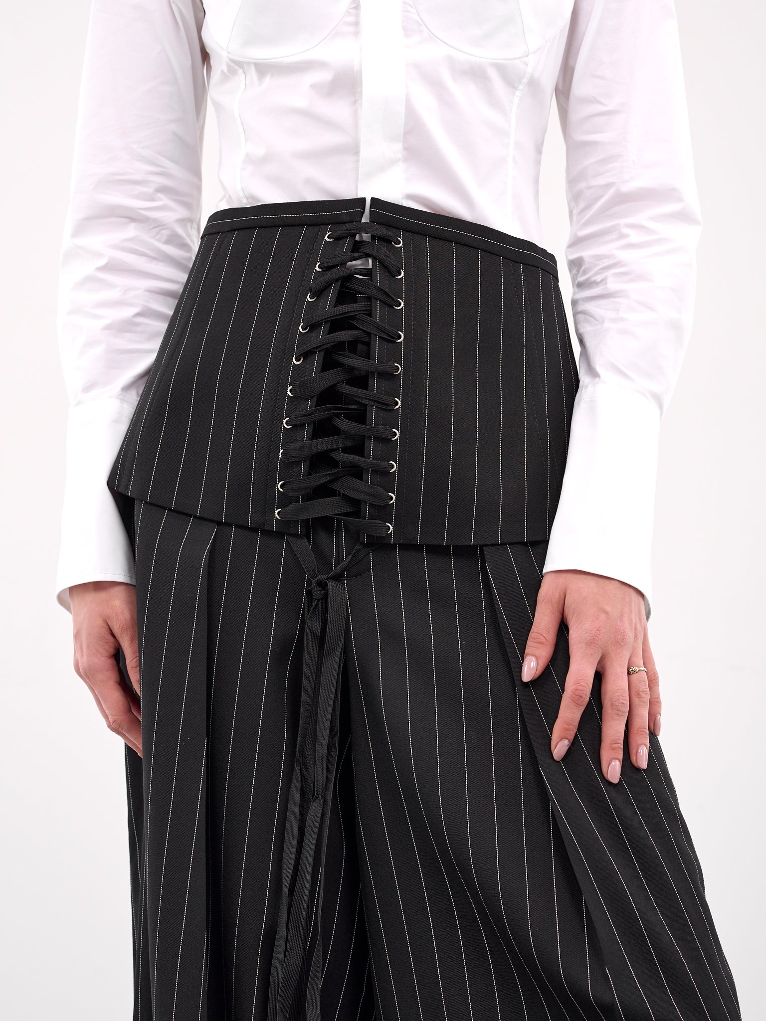 The Corset Suit Pants - 4