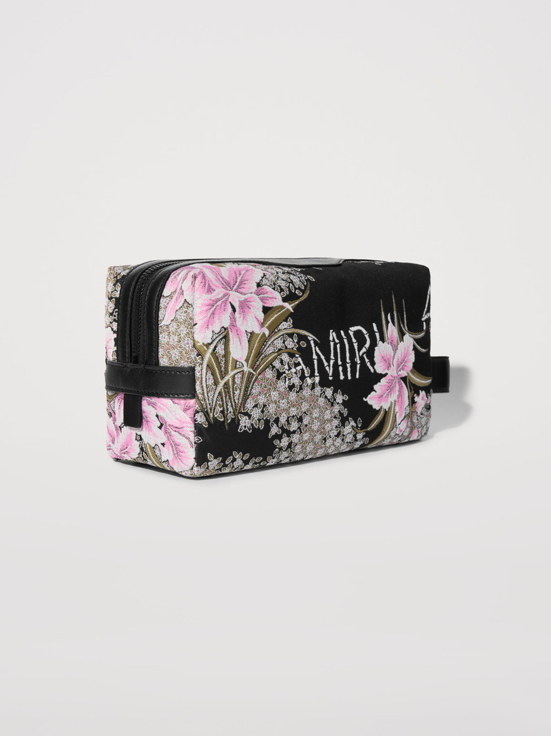 AMIRI HIBISCUS JACQUARD DOPP KIT outlook