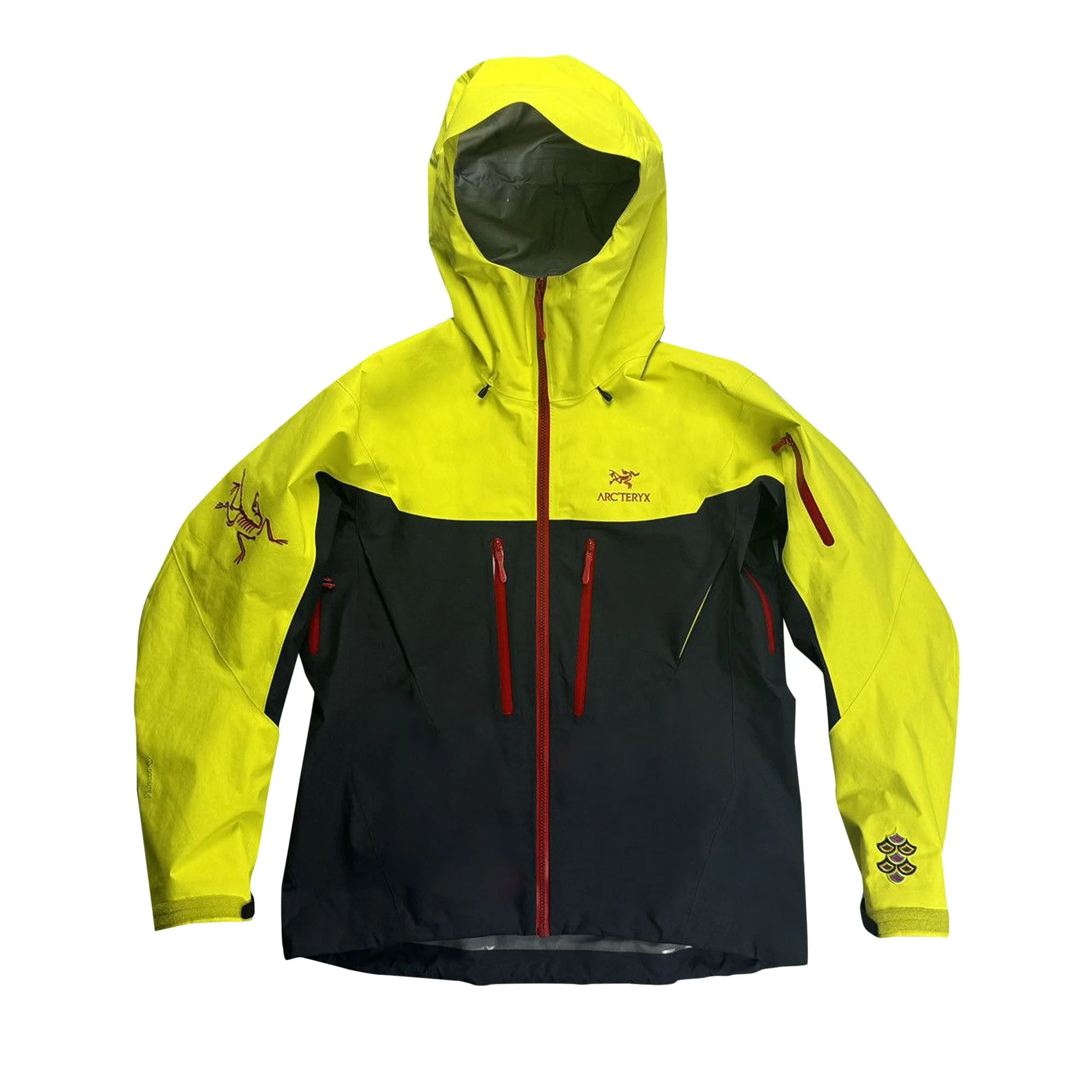 Arc'teryx Alpha SV Year Of The Dragon Jacket 'Yellow' - 1