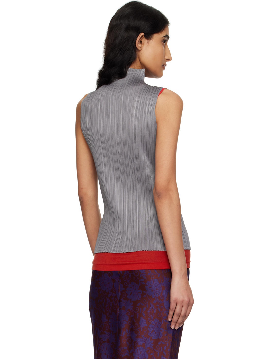 Gray Basics Top - 3