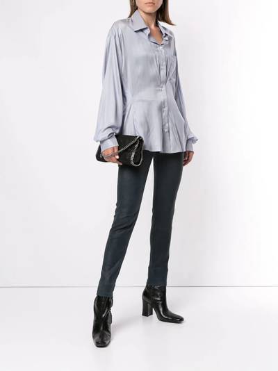 Unravel ruched detail shirt outlook
