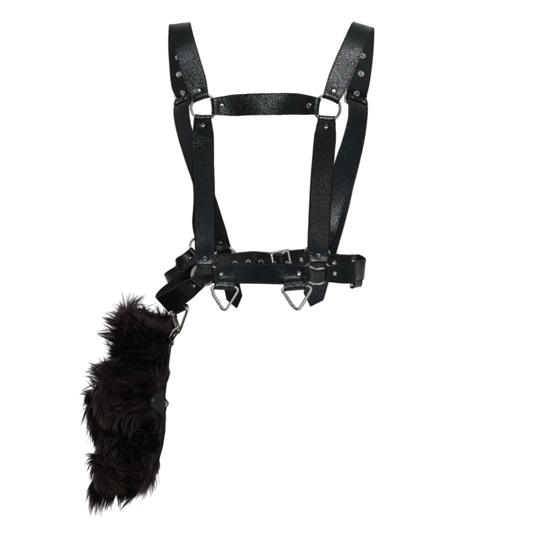Fake Fur Vest - 2