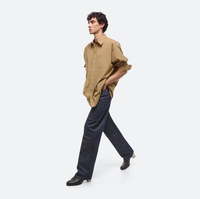 OVERSIZED SHIRT SOFT BROAD POPLIN 12