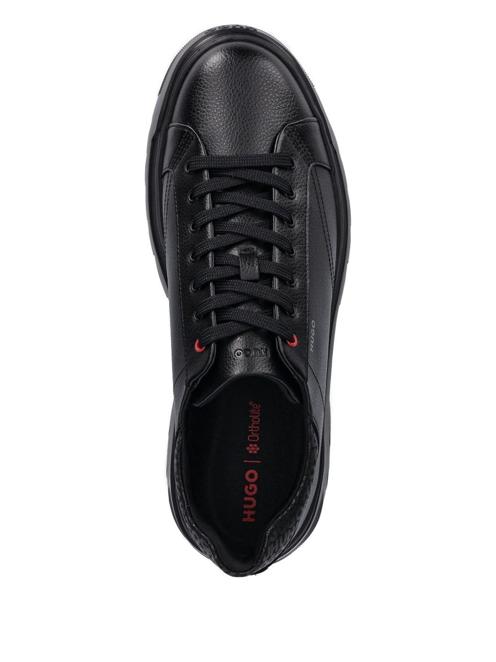 textured sneakers - 2