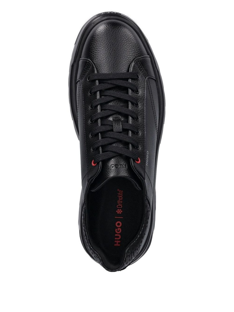 HUGO textured sneakers outlook