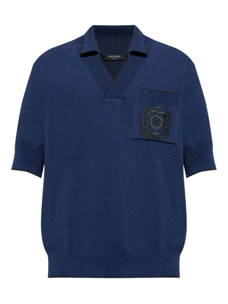 polo-collar t-shirt 1