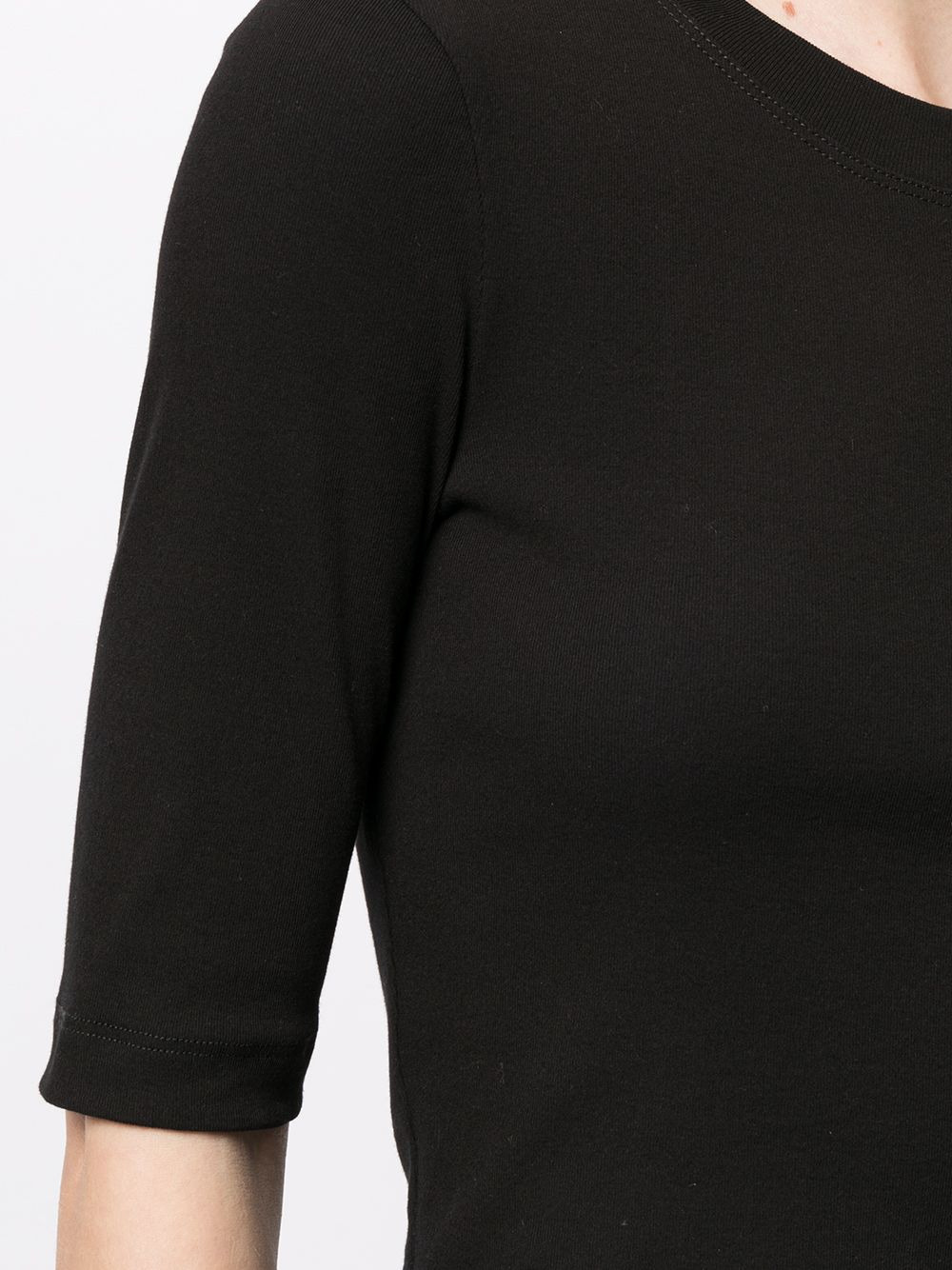 cropped short-sleeve top - 5