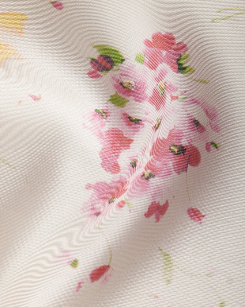 Prada Printed silk twill scarf outlook