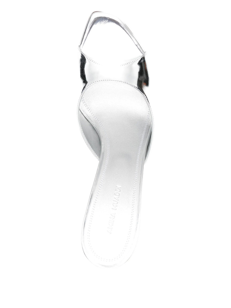 Amina Muaddi Amina Muaddi 95mm Alexa Slipper Mules outlook