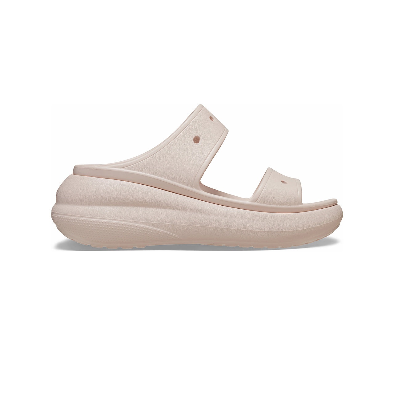 (WMNS) Crocs Classic Crush Sandals 'Pink' 207670-6UR - 2