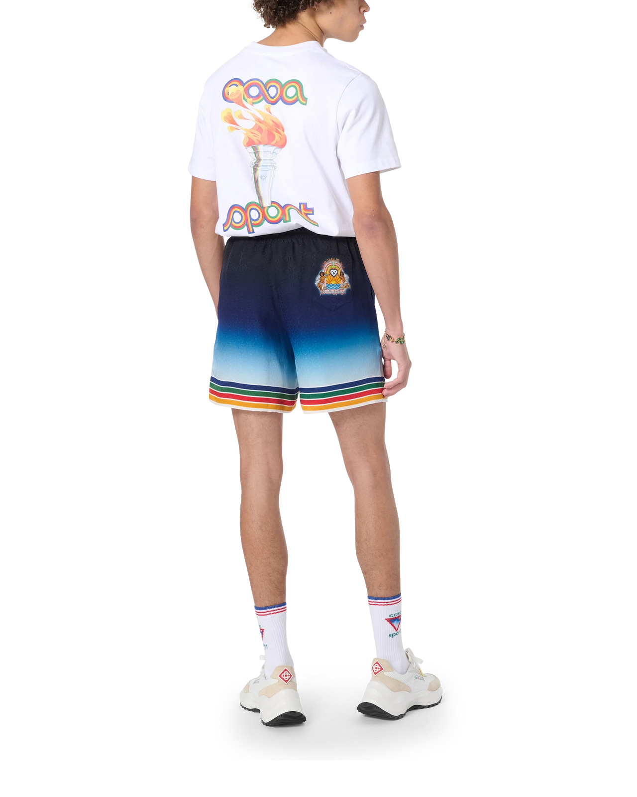 Studio De Musique Silk Shorts - 3