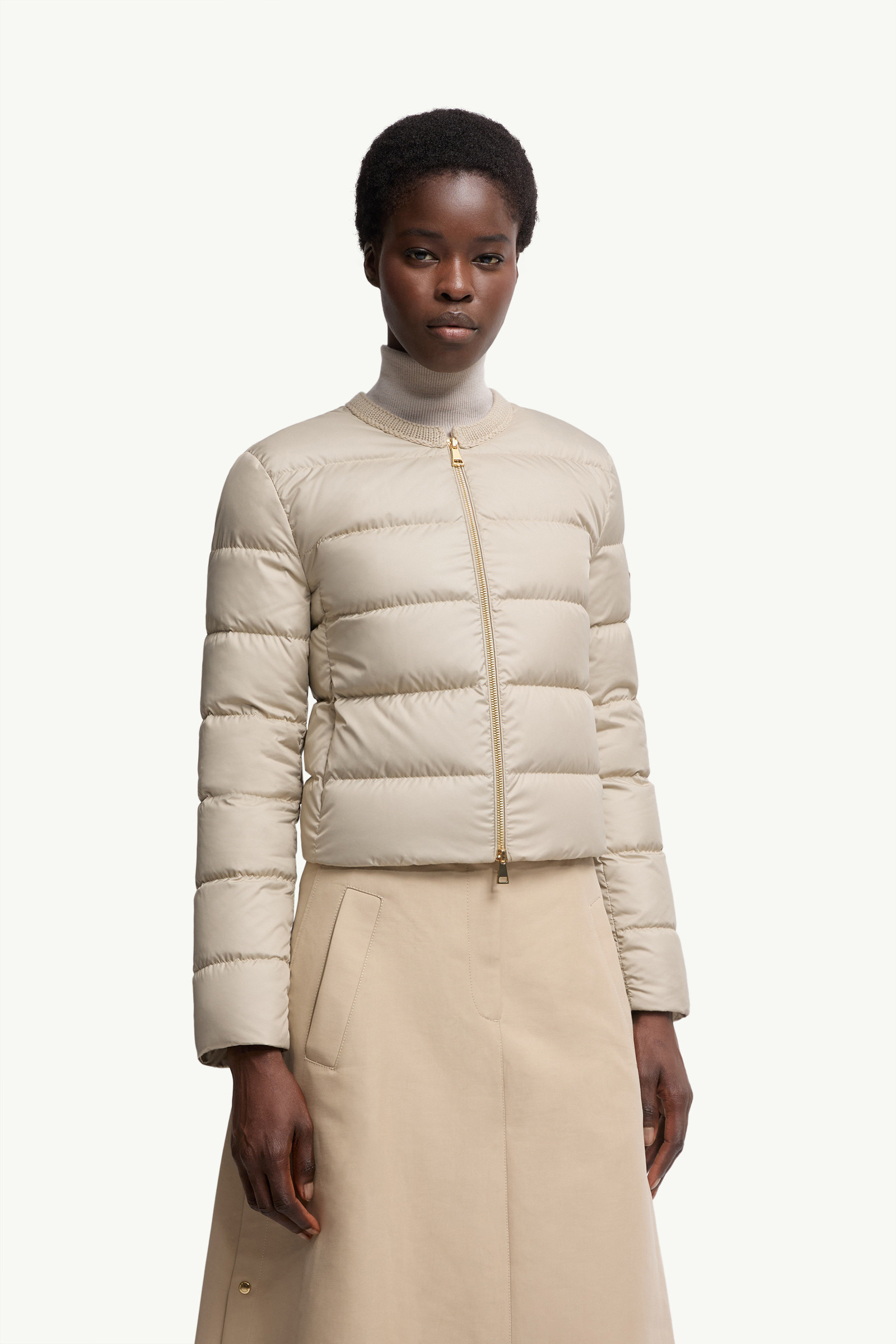 Mauvezin Wool-Trimmed Short Down Jacket - 3