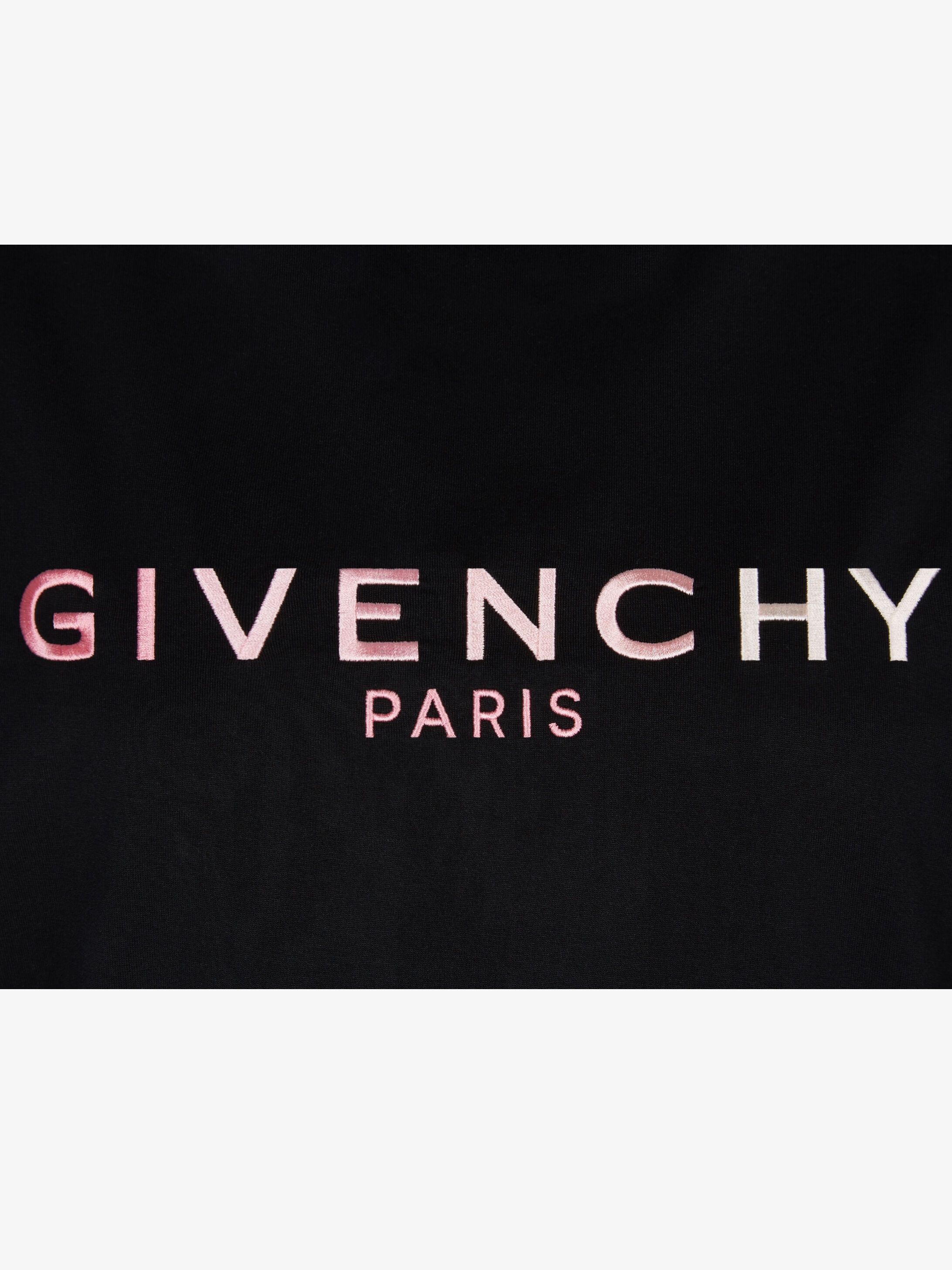 GIVENCHY embroidered t-shirt - 5