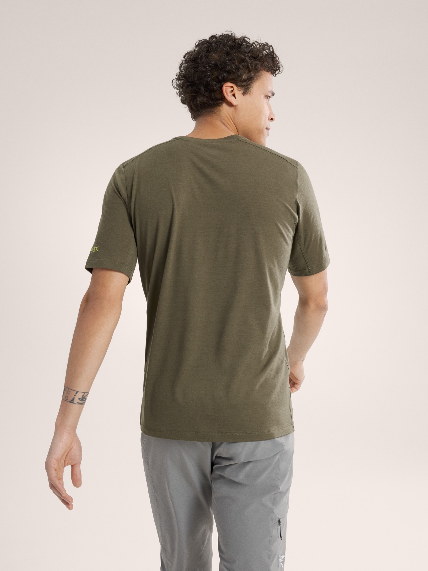 Ionia Merino Wool Logo Shirt SS - 5
