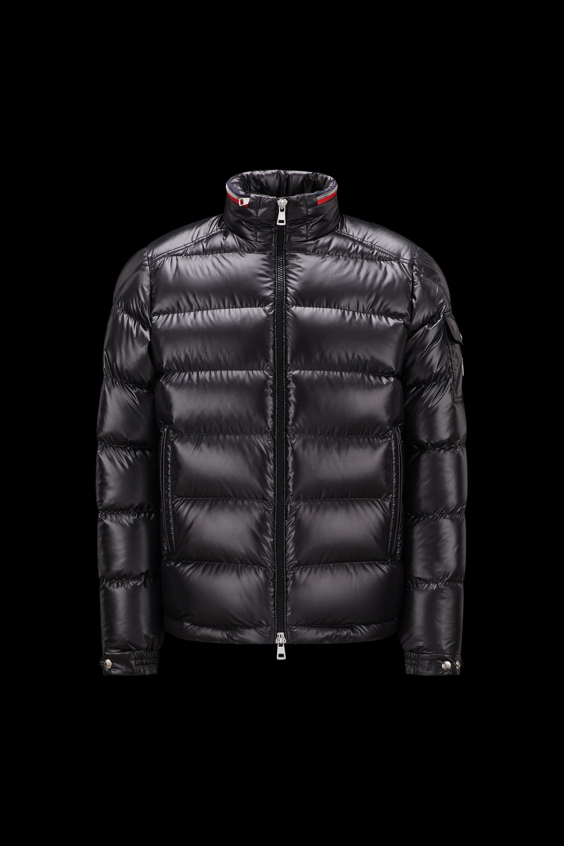 ジャケット MONCLER Bernins short down jacket Moncler Besines Short Down Jacket | REVERSIBLE