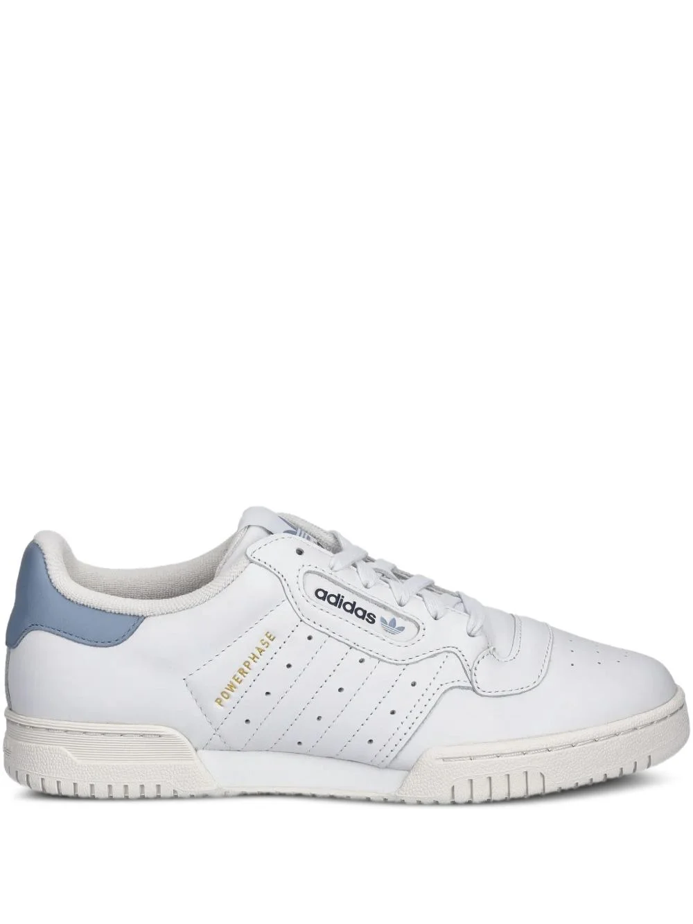 Powerphase leather-panelled low-top sneakers - 1