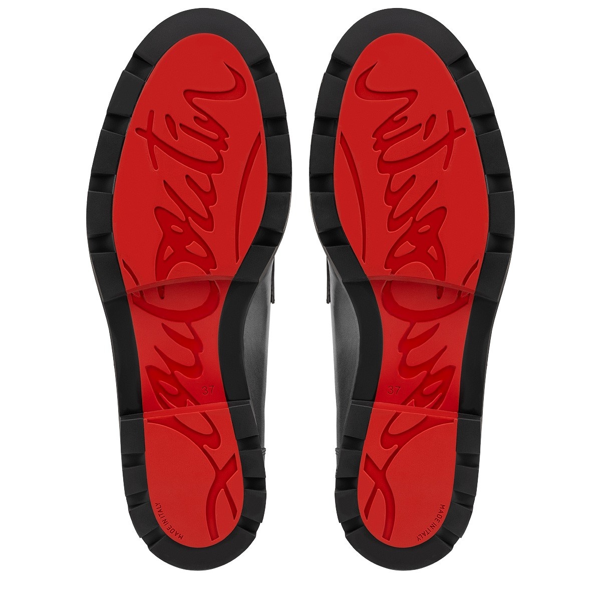 Christian Louboutin CL Moc Lug | christianlouboutin | REVERSIBLE