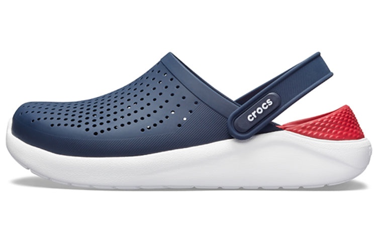 Crocs LiteRide Shoe Beach Sandals Unisex Blue Red 204592-4CC - 2