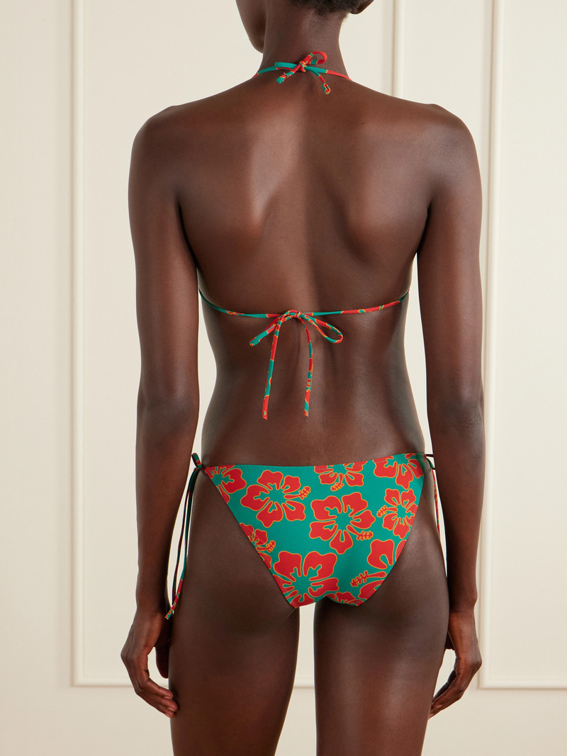 Lido Venti Printed Triangle Halterneck Bikini outlook