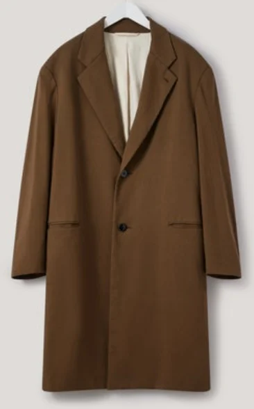 CO185 LF842-WH048 CHESTERFIELD COAT - 1