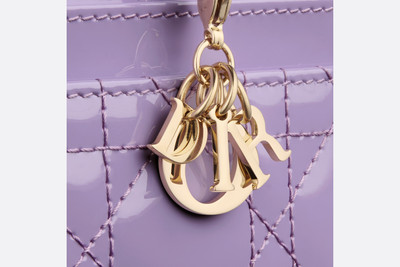 Dior Lady Dior Freesia Card Holder outlook