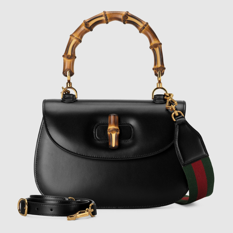 Gucci Bamboo 1947 medium top handle bag 5