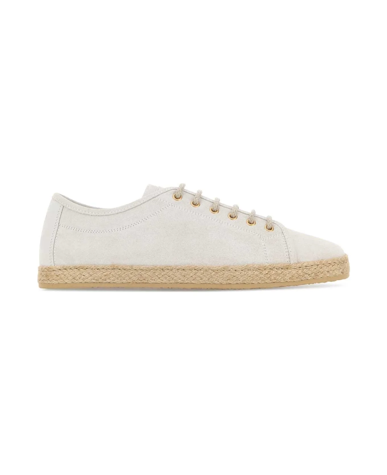 Chalk Suede Sneakers - 1