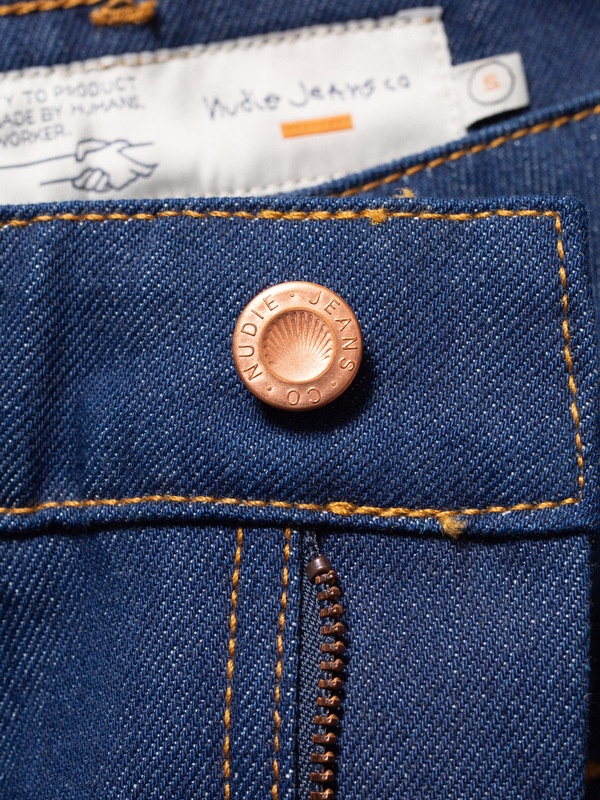 Holly Western Pants 70's Blue - 7