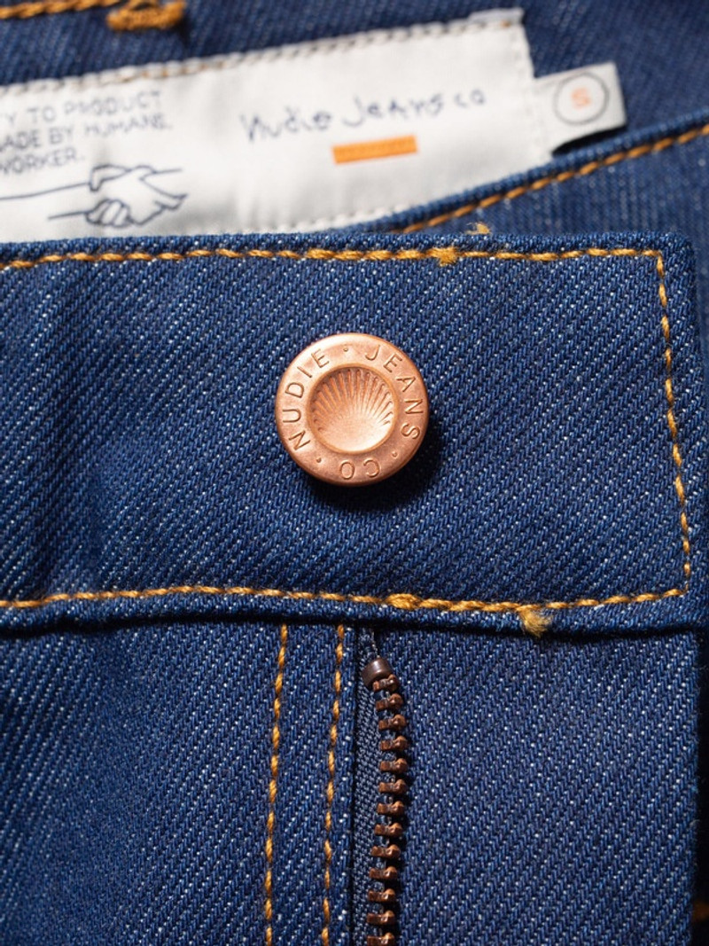 Holly Western Pants 70's Blue 7