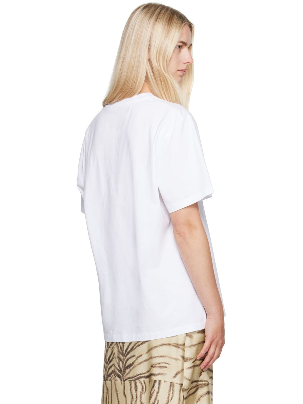 White 'Weather' T-Shirt - 3