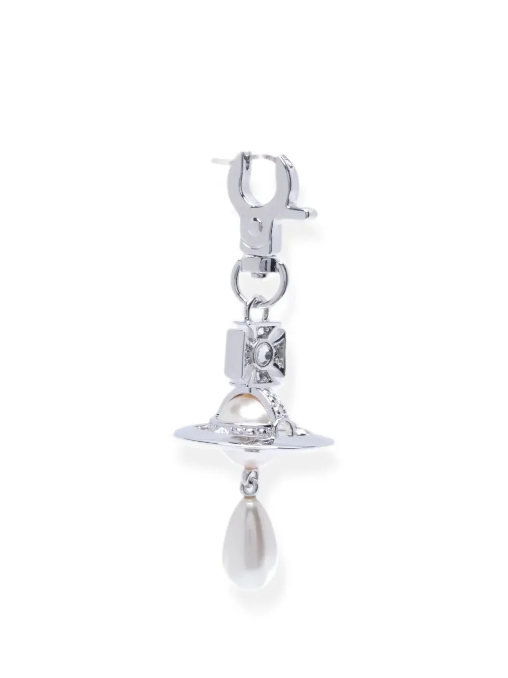Earrings Metallic "Aida" - 1